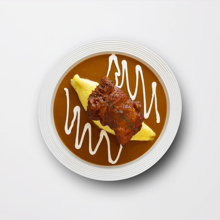 Chicken Steak Omurice
