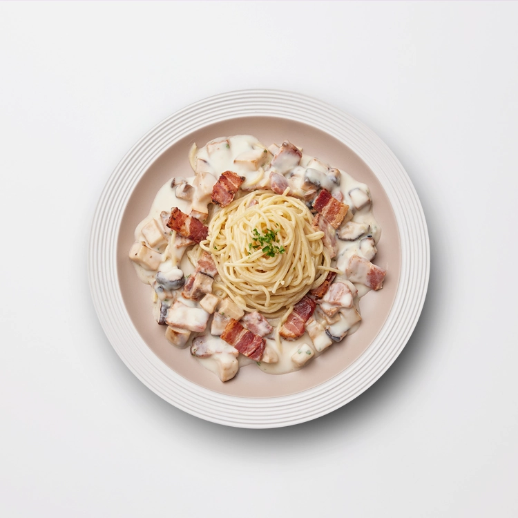 Bacon Cream Pasta