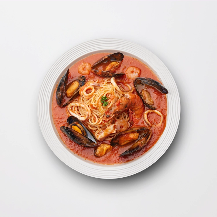 Seafood Tomato Pasta