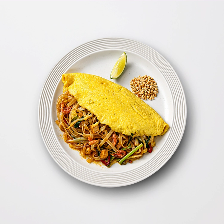 Pad Thai Omelette